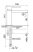 AR-3031BL AREZZO design Rhodefield mosdó csaptelep fekete