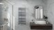 AREZZO design MOON CHROME törölközőszárítós radiátor AR-M12050CR