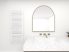 AREZZO design SMART WHITE 1510x550 törölközőszárítós radiátor