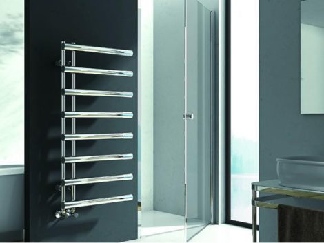 AREZZO design TUBE CHROME 1200x600 törölközőszárítós radiátor 