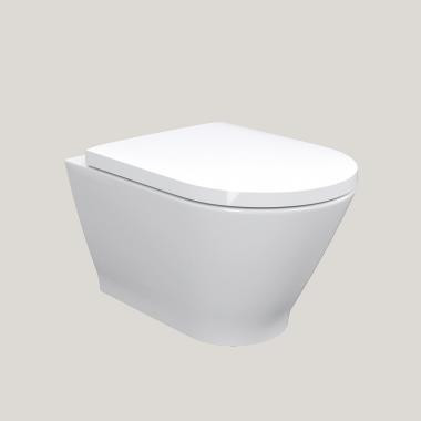 AREZZO design VERMONT függesztett peremnélküli wc AR-600R