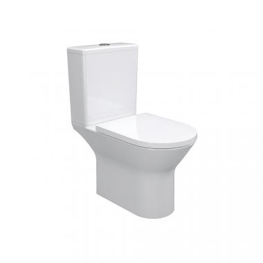 AREZZO design VERMONT peremnélküli kombi wc alsó/hátsó kifolyású AR-602R