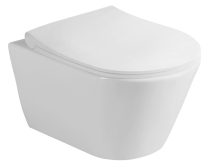   AVVA 100312 RIMLESS fali WC beépített bidézuhannyal, 35,5x53cm 