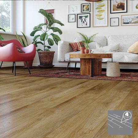 Arbiton Amaron Sierra Oak SPC/vinyl vízálló padló CA 154
