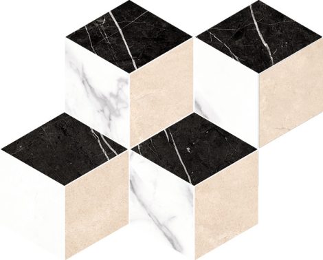 Arcana Barbier Mosaic Multicolor 35x28cm