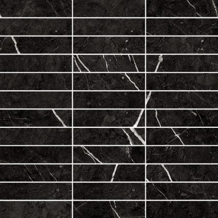 Arcana Darney Mosaic Negro 30x30cm