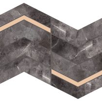 Arte Blackwall Black Mosaic 25x29,8