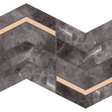Arte Blackwall Black Mosaic 25x29,8