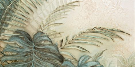 Arte Element 2 Alabaster Shine leaves B 59,8x119,8