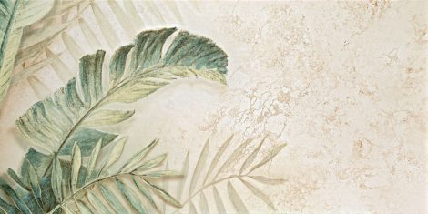 Arte Element 3 Alabaster Shine leaves B 59,8x119,8