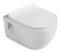 BRILLA 100612 RIMLESS fali WC beépített bidézuhannyal, 36,5x53cm 