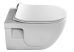 BRILLA 100612 RIMLESS fali WC beépített bidézuhannyal, 36,5x53cm 
