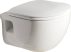 BRILLA 100612 RIMLESS fali WC beépített bidézuhannyal, 36,5x53cm 