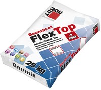 Baumit Baumacol FlexTop + Fibre Ragasztó