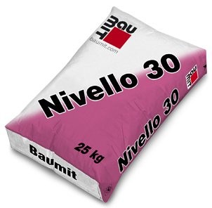 Bamit Nivello30 Beltéri Önterülő Aljzatkiegyenlítő