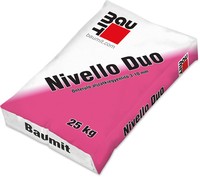 Baumit Nivello Duo Beltéri Önterülő Aljzatkiegyenlítő