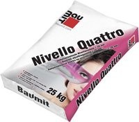   Baumit Nivello Quattro Beltéri  Önterülő Aljzatkiegyenlítő