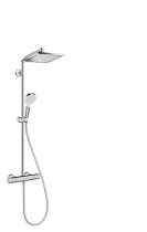   Hansgrohe 27271000 Crometta E 240 1jet Showerpipe termosztátos csapteleppel