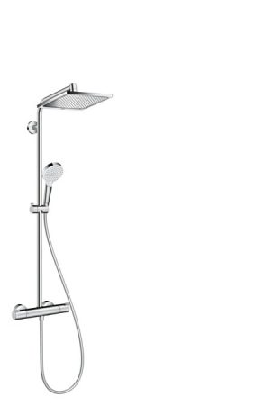 Hansgrohe 27271000 Crometta E 240 1jet Showerpipe termosztátos csapteleppel