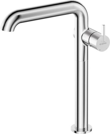 Deamnte BQS_024K SILIA Mosdó csaptelep, magas, szögletes kifolyócsővel, króm