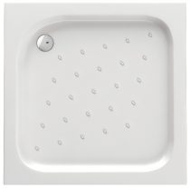 Deante Standard New/ Corner szögletes zuhanytálca 80 cm