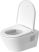 Duravit 2578090000 D-Neo Öblítőperem nélküli Duravit Rimless® fali WC, látható rögzítéssel