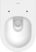 Duravit 2578090000 D-Neo Öblítőperem nélküli Duravit Rimless® fali WC, látható rögzítéssel