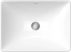 Duravit 0358600079 D-Neo Beépíthető Mosdó csaplyuk nélkül, 60cm, fehér