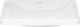 Duravit 0358600079 D-Neo Beépíthető Mosdó csaplyuk nélkül, 60cm, fehér