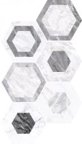 Equipe Bardiglio Hexagon Geo 17,5x20