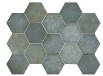 Equipe Heritage Hexagon Indigo 17,5x20