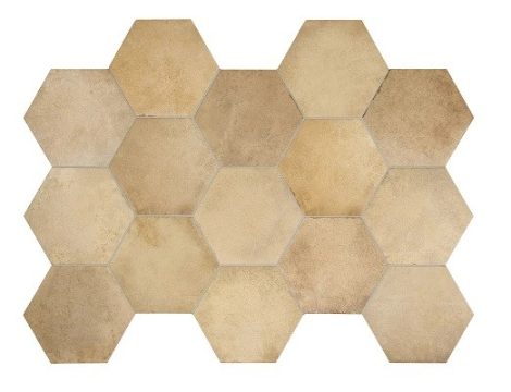 Equipe Heritage Hexagon Wheat 17,5x20