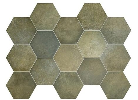 Equipe Heritage Hexatile Jungle 17,5x20