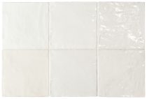Equipe La Riviera Blanc csempe 13,2x13,2 cm