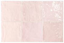 Equipe La Riviera Rose csempe 13,2x13,2 cm