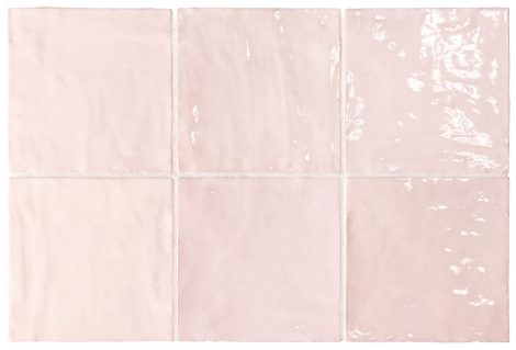 Equipe La Riviera Rose csempe 13,2x13,2 cm