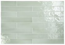 Equipe Manacor Mint csempe 6,5x40 cm