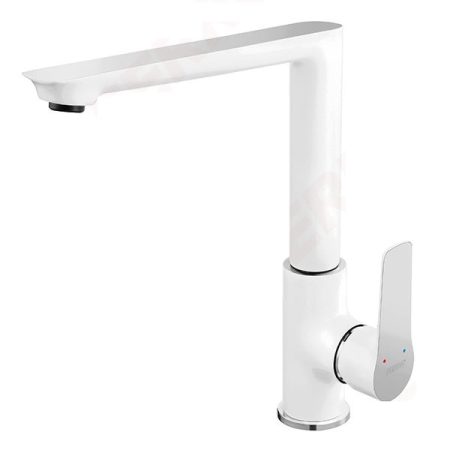 Ferro Adore BDR4 White/Chrome konyhai csaptelep