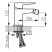 Ferro Adore BDR6 White_Chrome bidécsaptelep