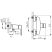 Ferro Adore BDR7 White/Chrome zuhanycsaptelep