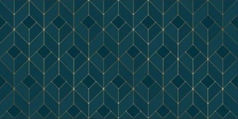 Flame Blue decor 30x60