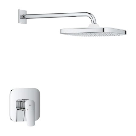 GROHE 1053340000 Cubeo Rejtett zuhanyrendszer Tempesta 250 fejzuhannyal
