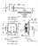 GROHE 1053340000 Cubeo Rejtett zuhanyrendszer Tempesta 250 fejzuhannyal