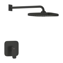   GROHE 1053342430 Cubeo Rejtett zuhanyrendszer Tempesta 250 fejzuhannyal, matte black