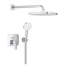   GROHE 1053360000 Cubeo Rejtett zuhanyrendszer Tempesta 250 fejzuhannyal