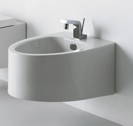 GSGI BOING FALI BIDET, FEHÉR 