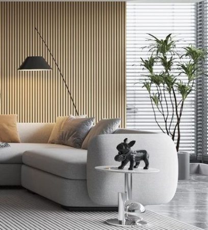 Grand fehér tölgy akusztikus falpanel