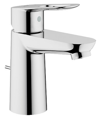 Grohe 23336000 BauLoop egykaros mosdócsaptelep láncos kivitel.