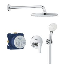   Grohe 25288000 EUROSMART REJTETT ZUHANYRENDSZER TEMPESTA 250 FEJZUHANNYAL 