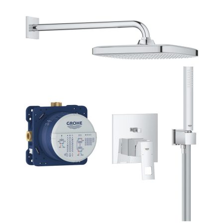 Grohe 25289000 Eurocube Rejtett zuhanyrendszer Tempesta 250 Cube-val 